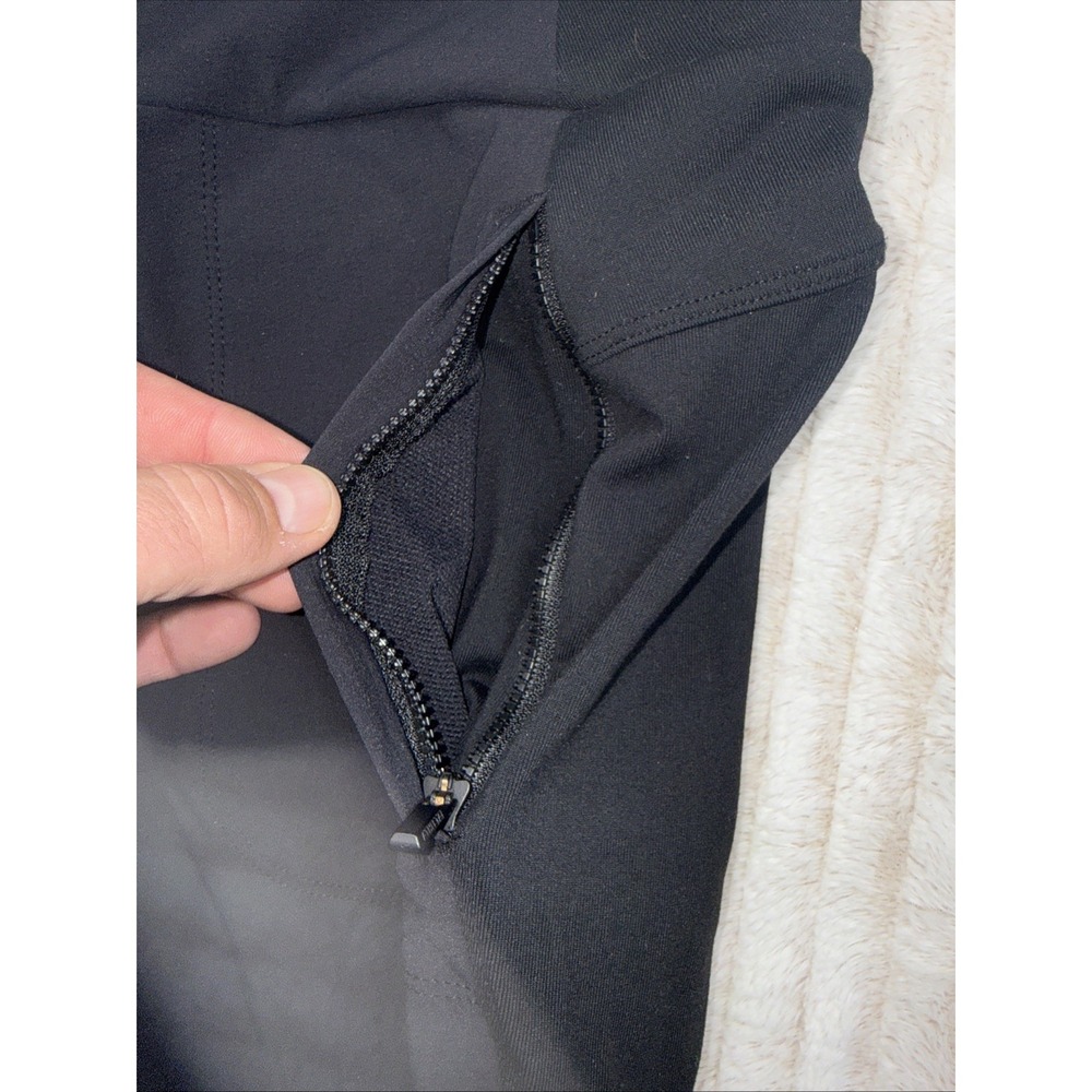 Athleta Women Chelsea Travel Commute Lightweight Stretch Pants Black Size 4 NICE - Picture 9 of 13